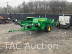 2022 John Deere 348 Small Square Baler