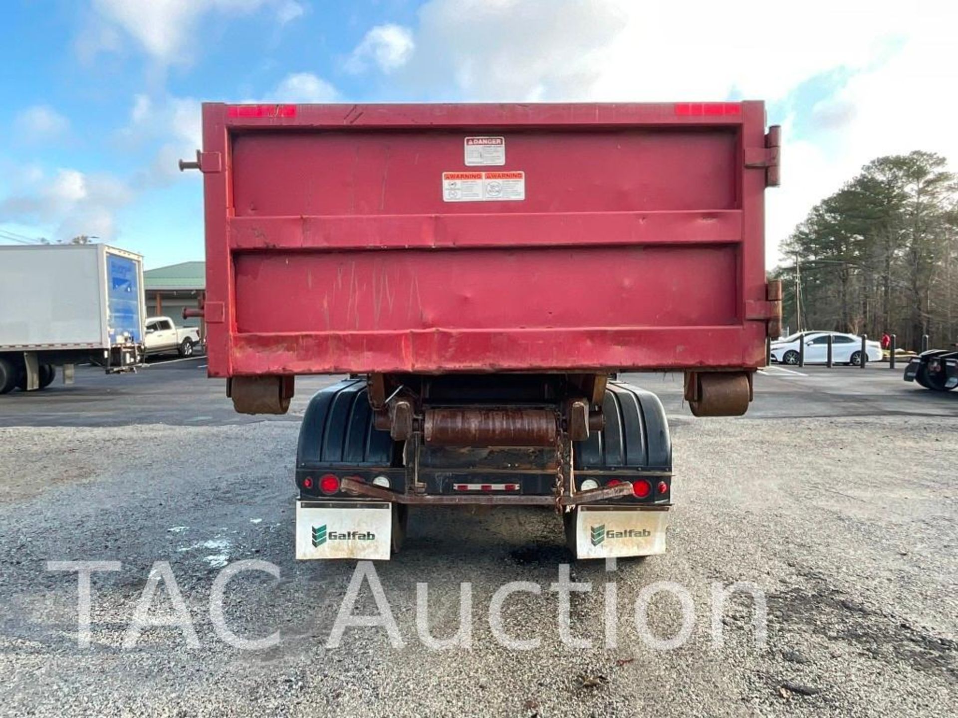 2001 Freightliner FL112 Roll-Off Truck W/ 20yd Dumpster - Image 4 of 68