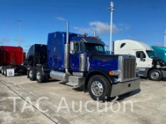 2001 Peterbilt 379 Sleeper Truck