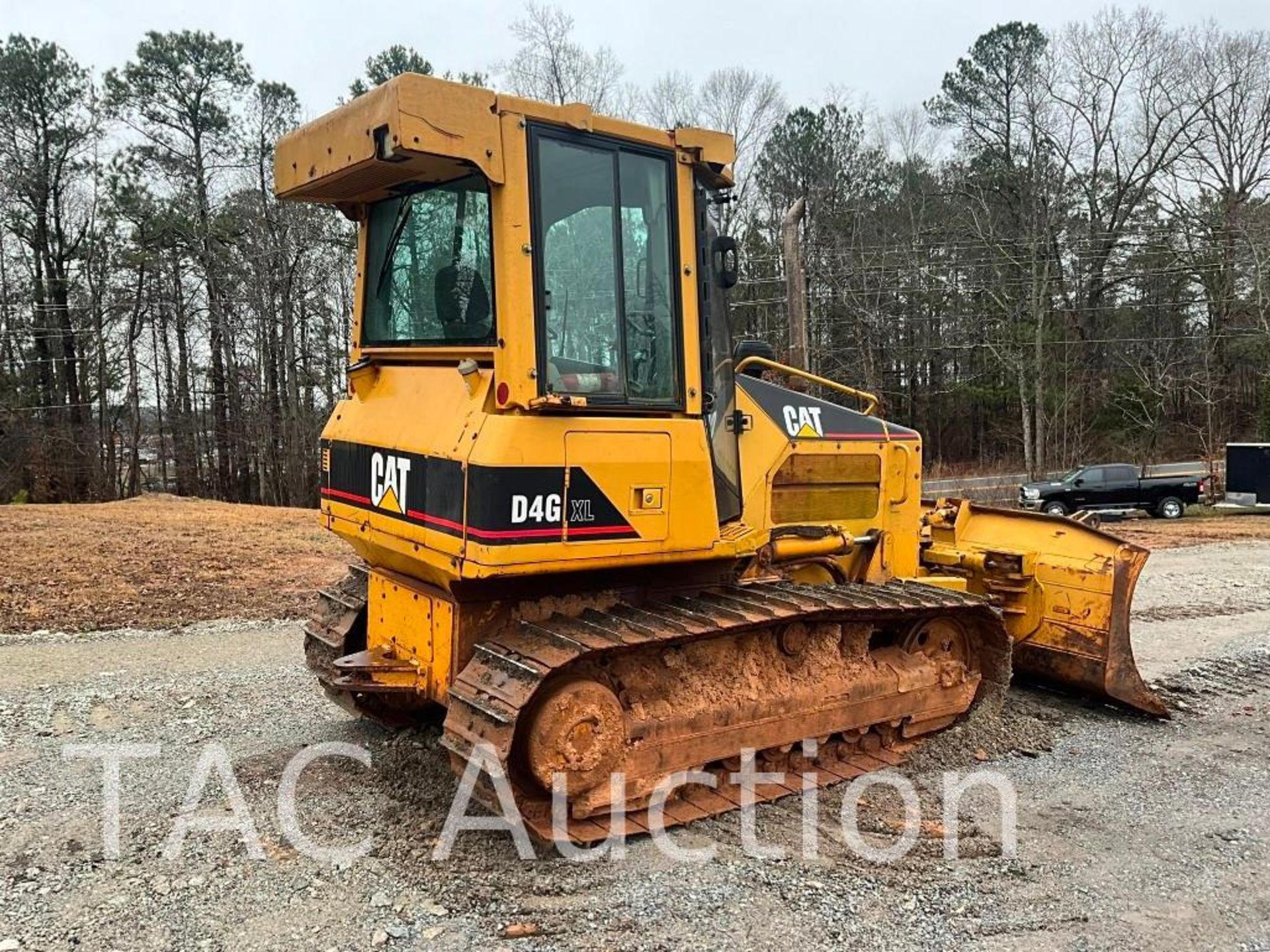 2005 Caterpillar D4G XL Crawler Dozer - Image 5 of 33