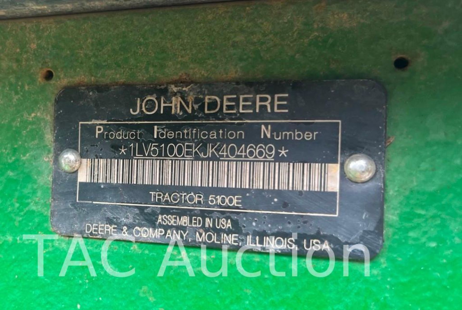 2018 John Deere 5100E 4x4 Tractor - Image 30 of 30