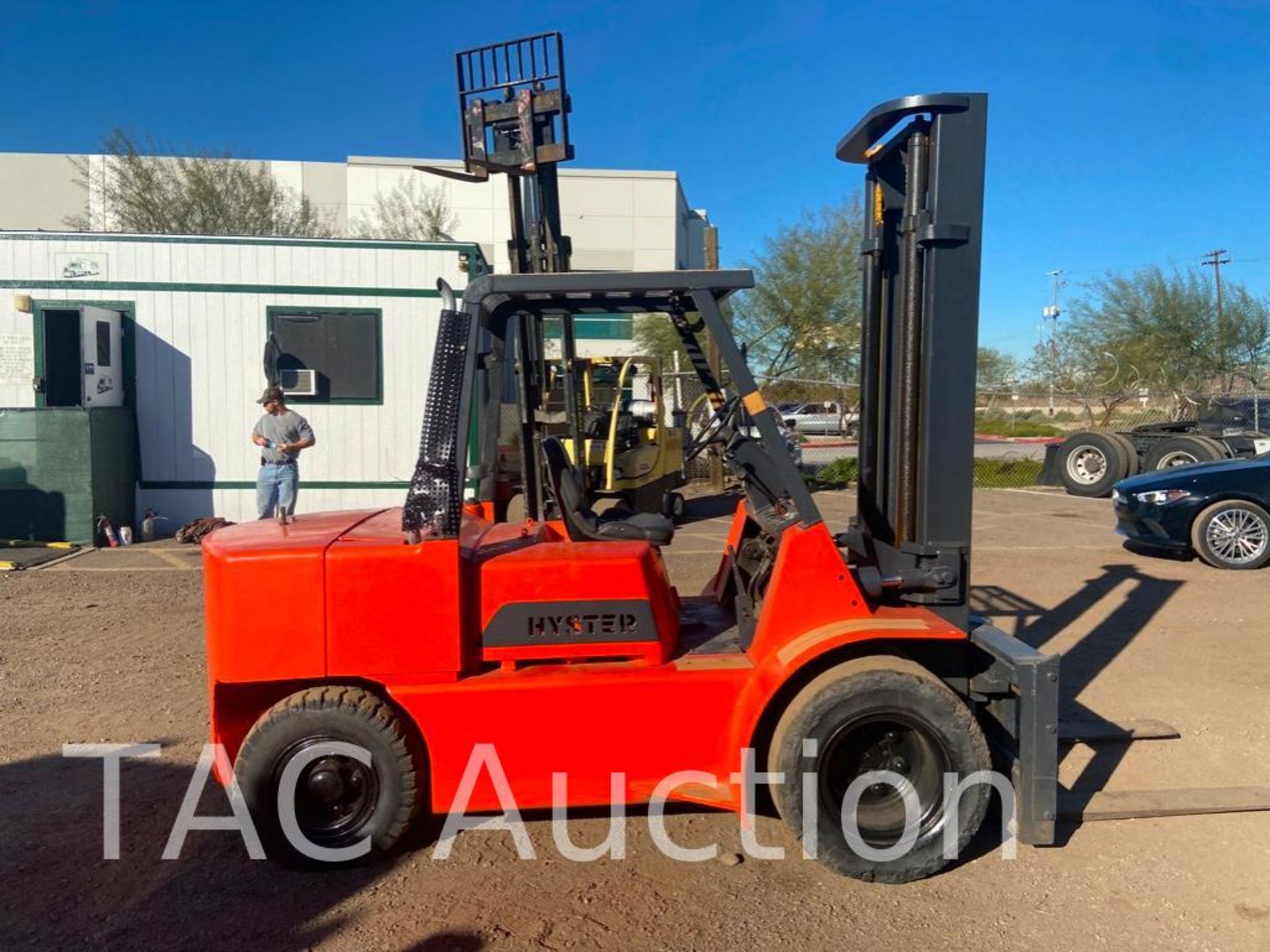 Hyster Forklift - Image 4 of 51