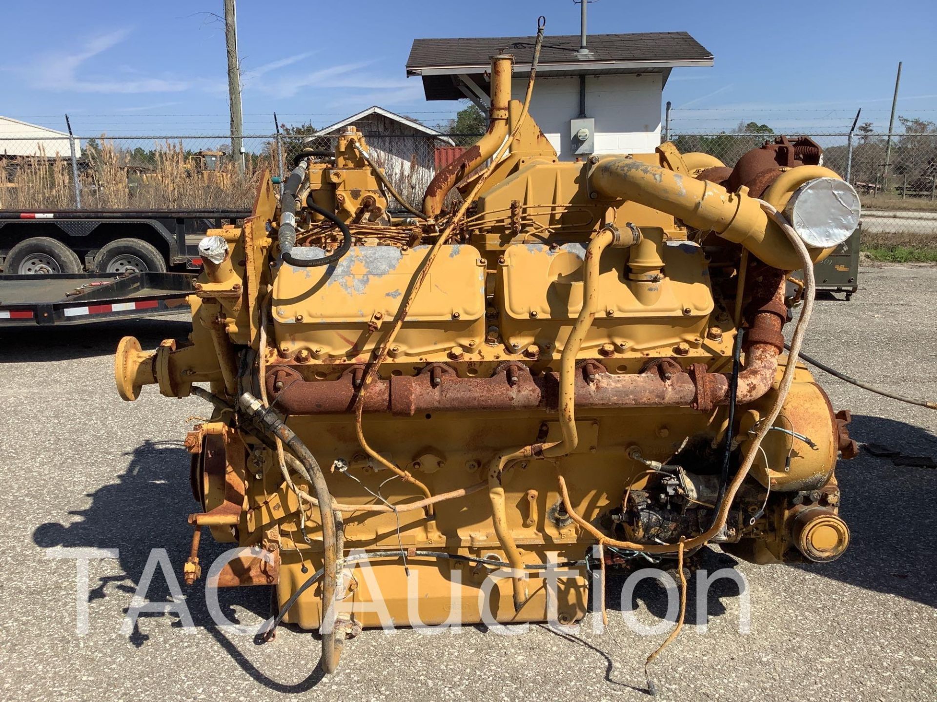 CAT 3412 Engine - Image 4 of 10