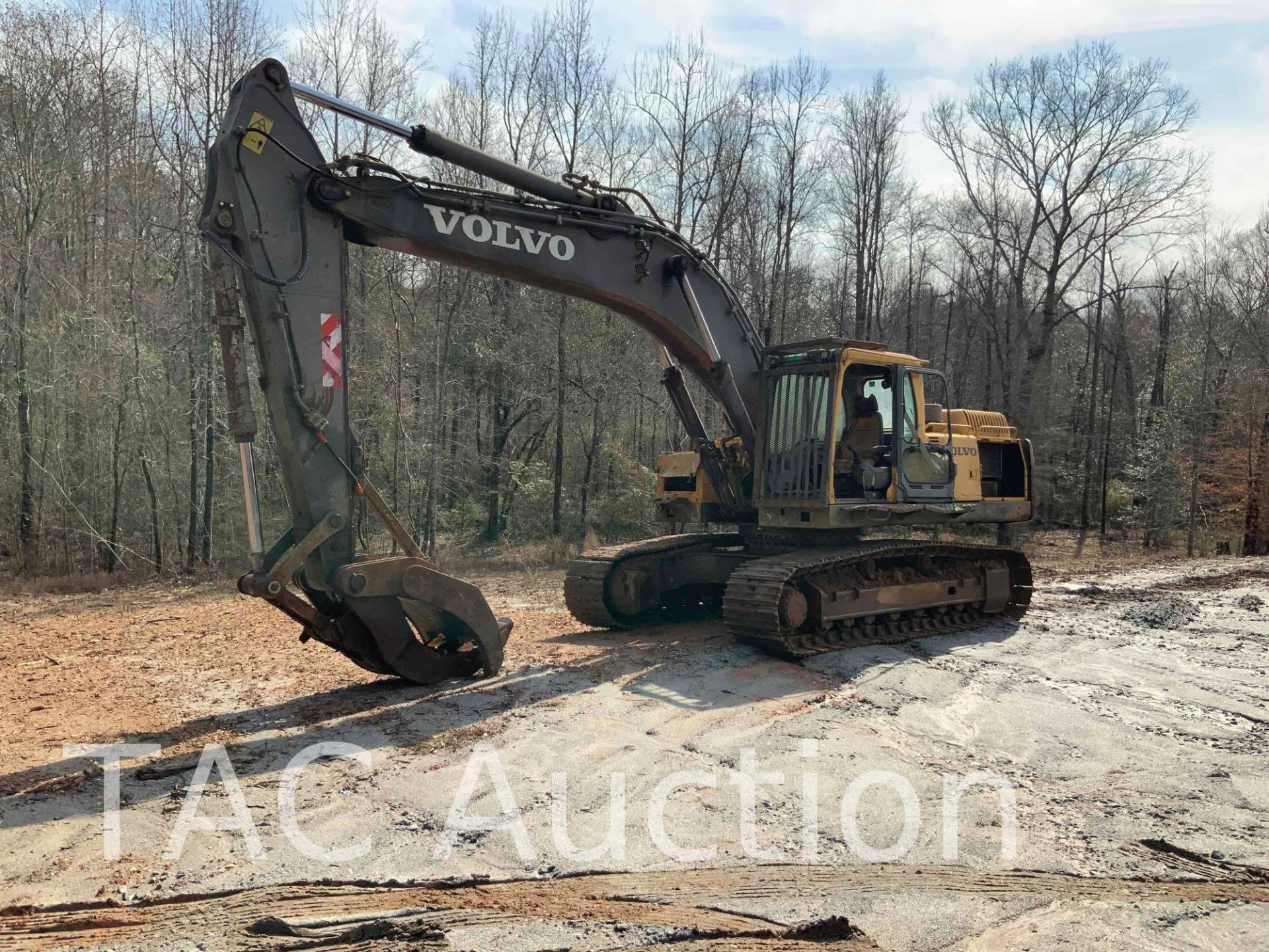 2006 Volvo EC330BLC Hydraulic Excavator W/ Hydraulic Generator