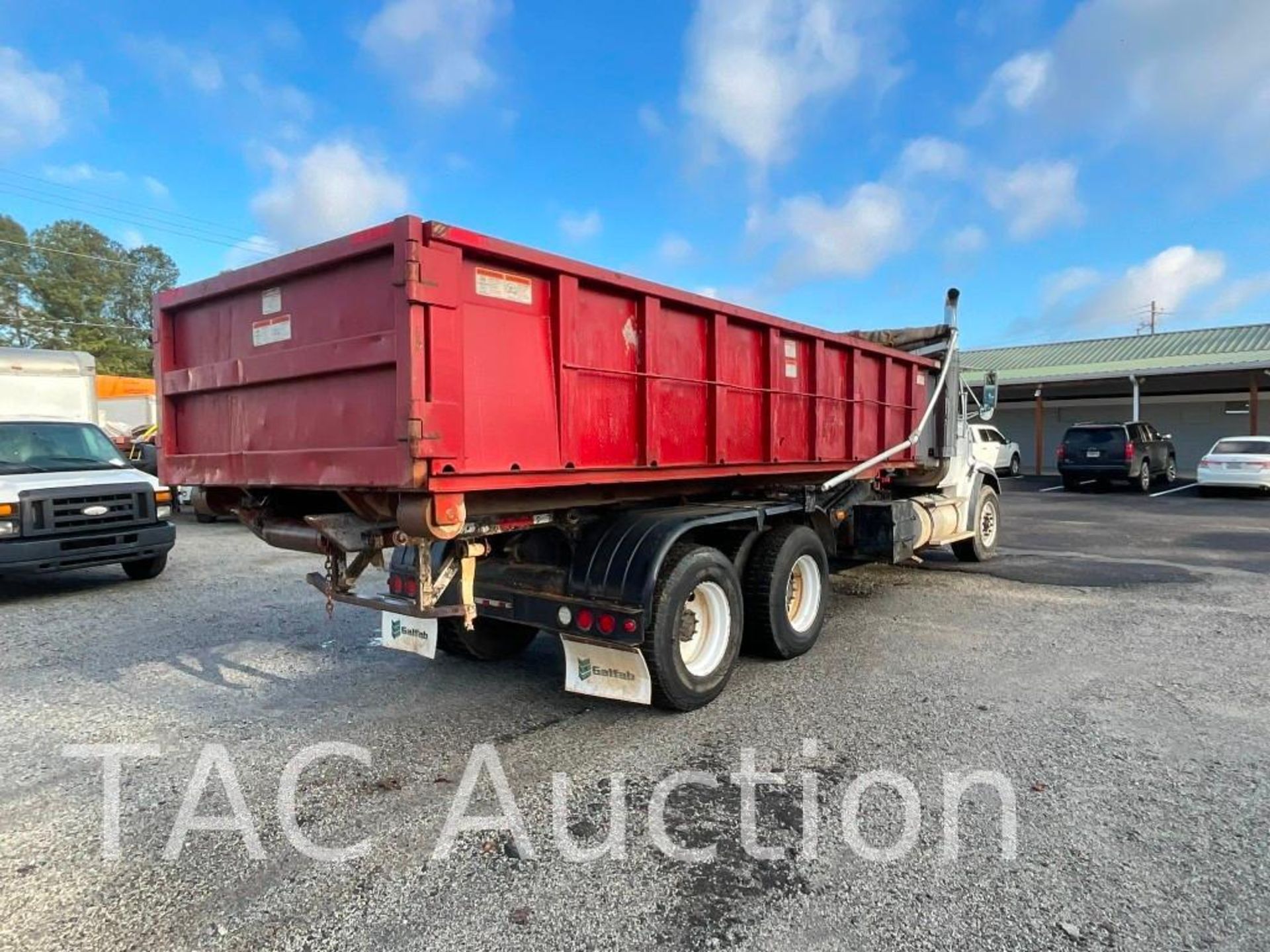 2001 Freightliner FL112 Roll-Off Truck W/ 20yd Dumpster - Image 3 of 68