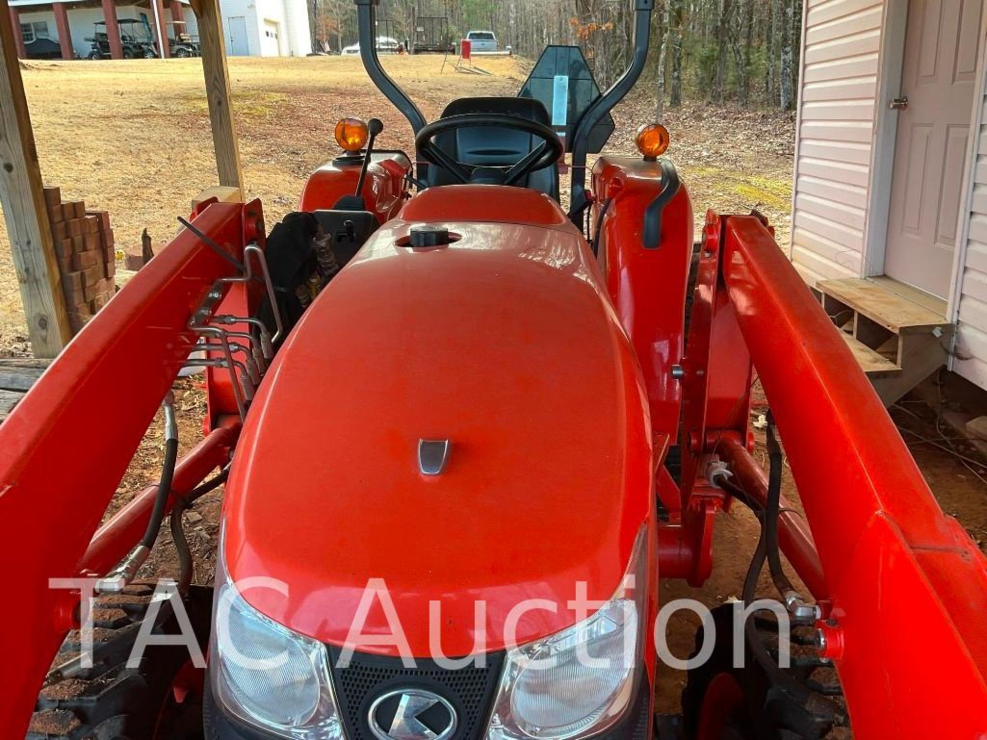 2018 Kubota L2501DT 4x4 Tractor - Image 22 of 27