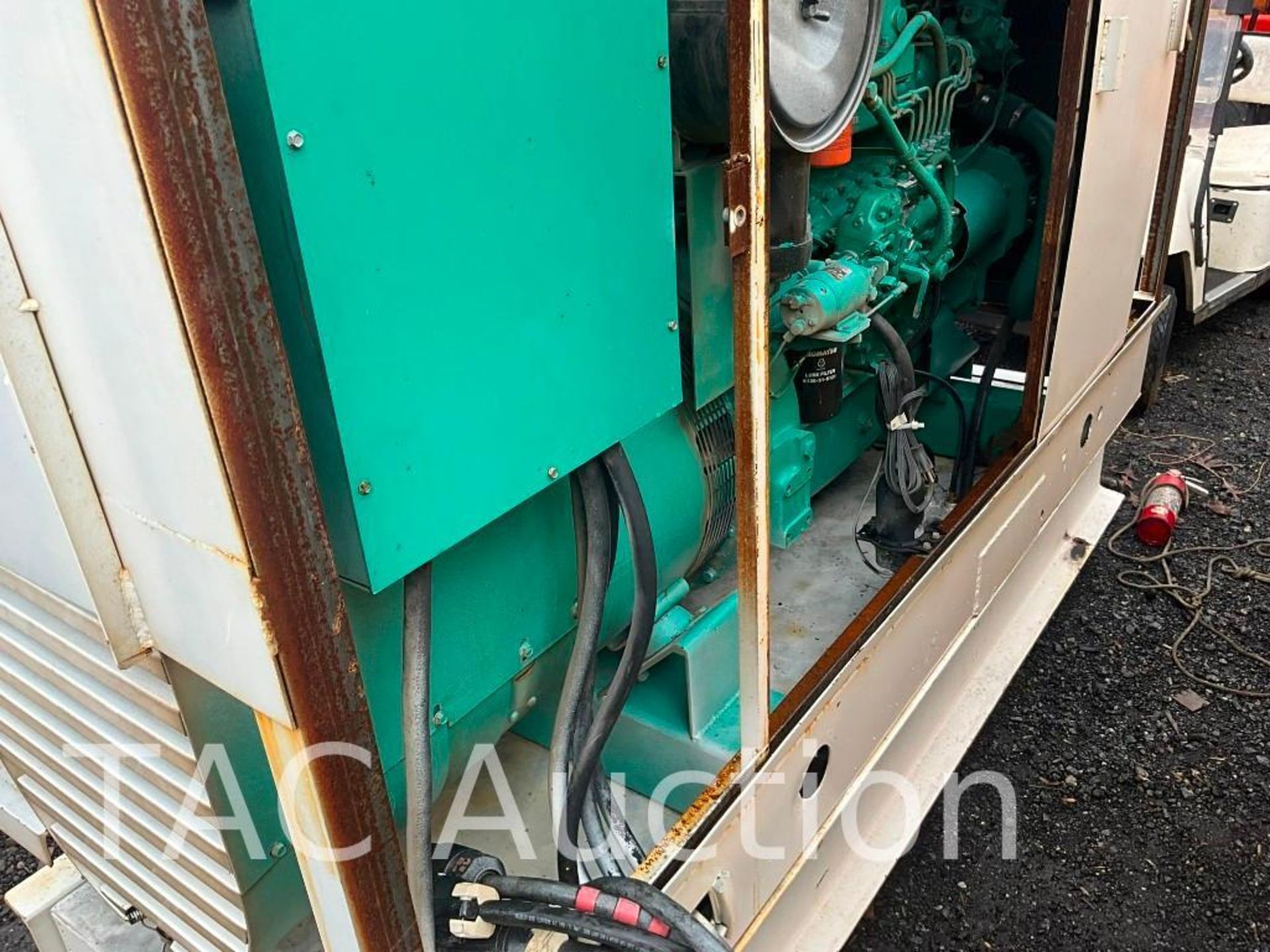 Onan 125 KW Komatsu 0671T Diesel Generator - Image 20 of 26