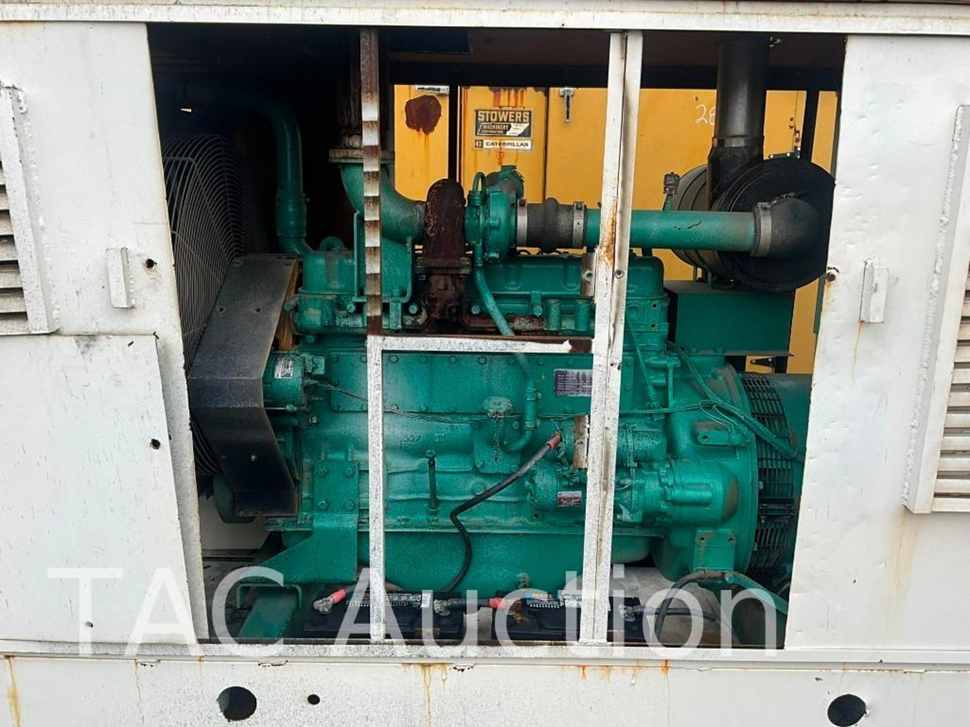Onan 125 KW Komatsu 0671T Diesel Generator - Image 5 of 26