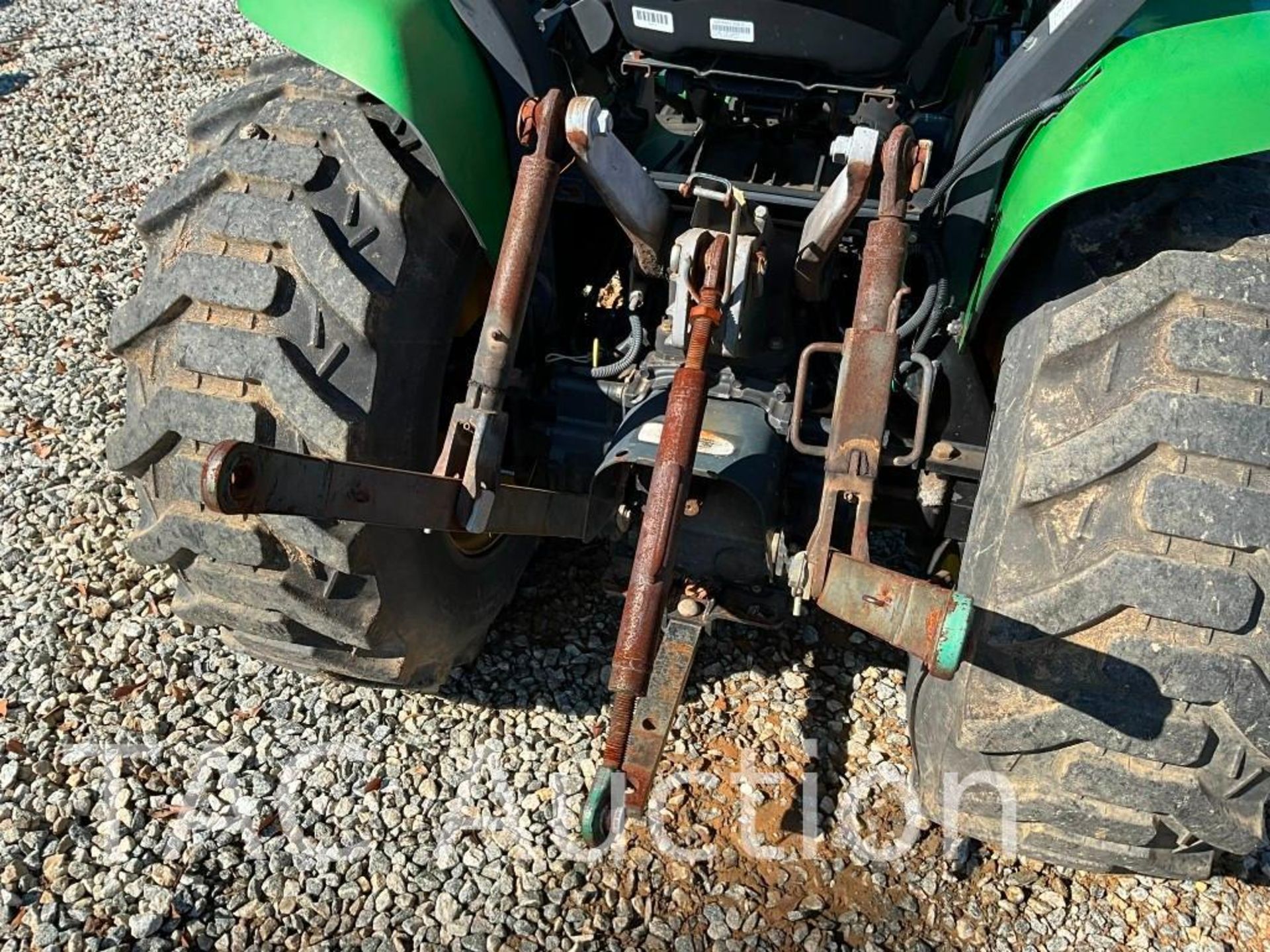 2008 John Deere 3520 4x4 Tractor W/ Front Loader - Image 6 of 37