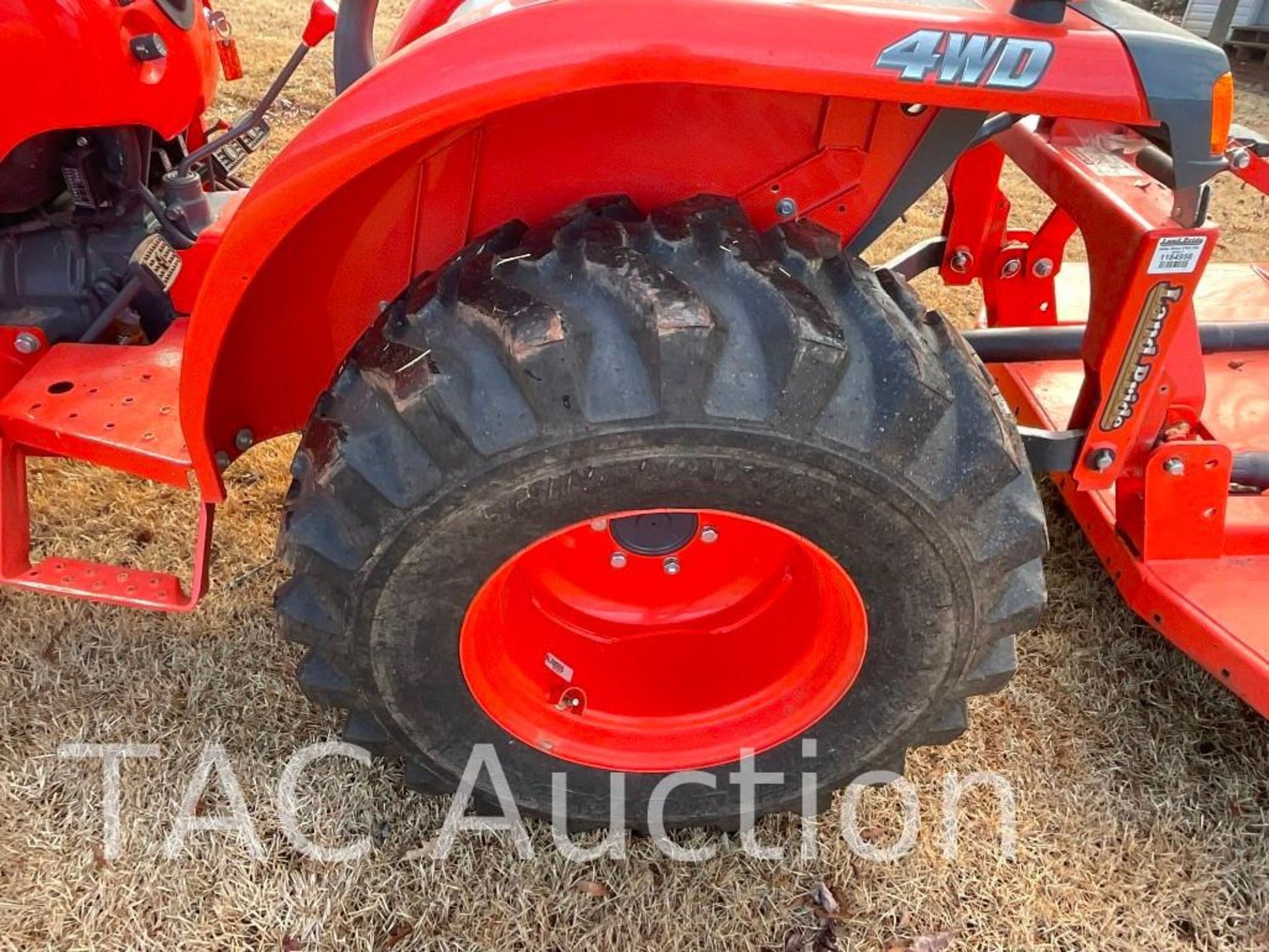 2018 Kubota L2501DT 4x4 Tractor - Image 24 of 27