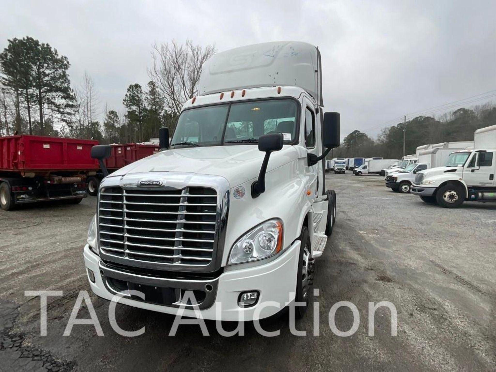 2018 Freightliner Cascadia 125 Day Cab