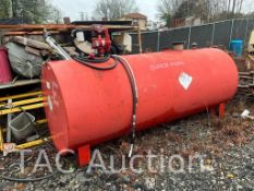 1,000gal Fuel Tank w/ Fill-RITE FR701V Fuel Pump