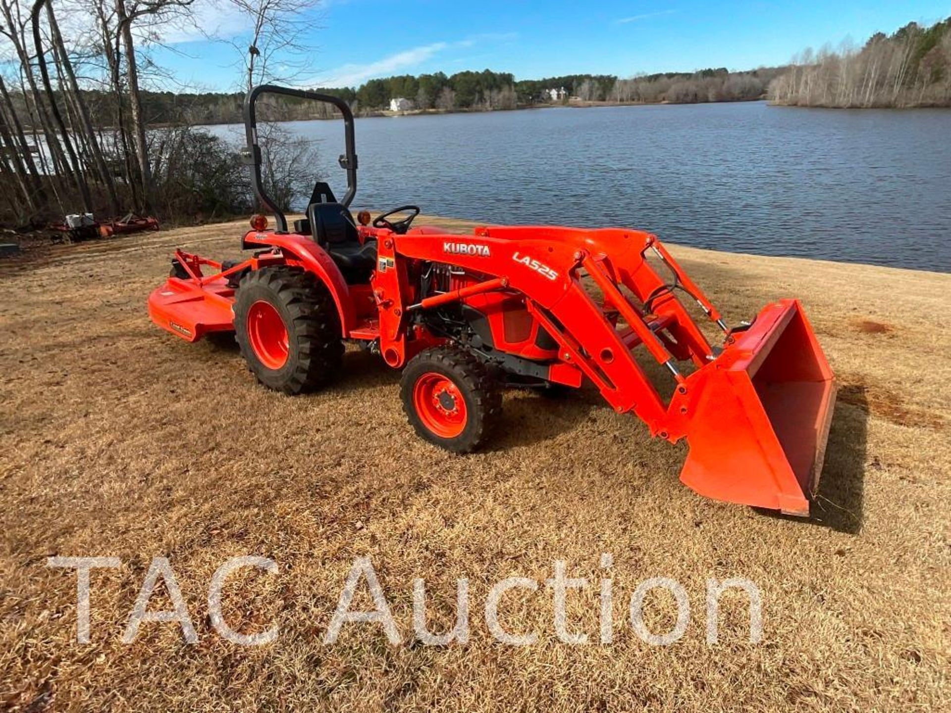 2018 Kubota L2501DT 4x4 Tractor