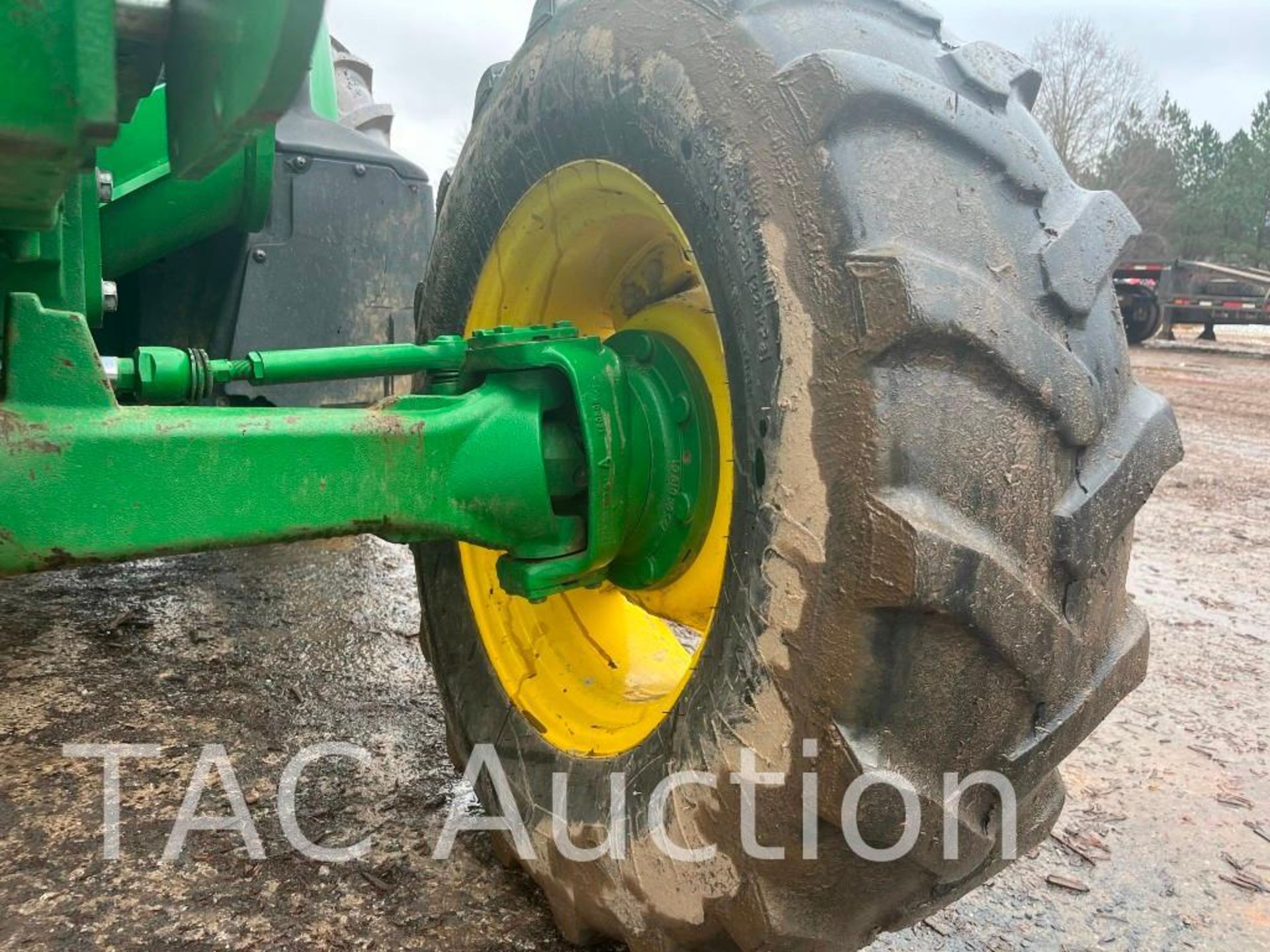 2018 John Deere 5100E 4x4 Tractor - Image 25 of 30