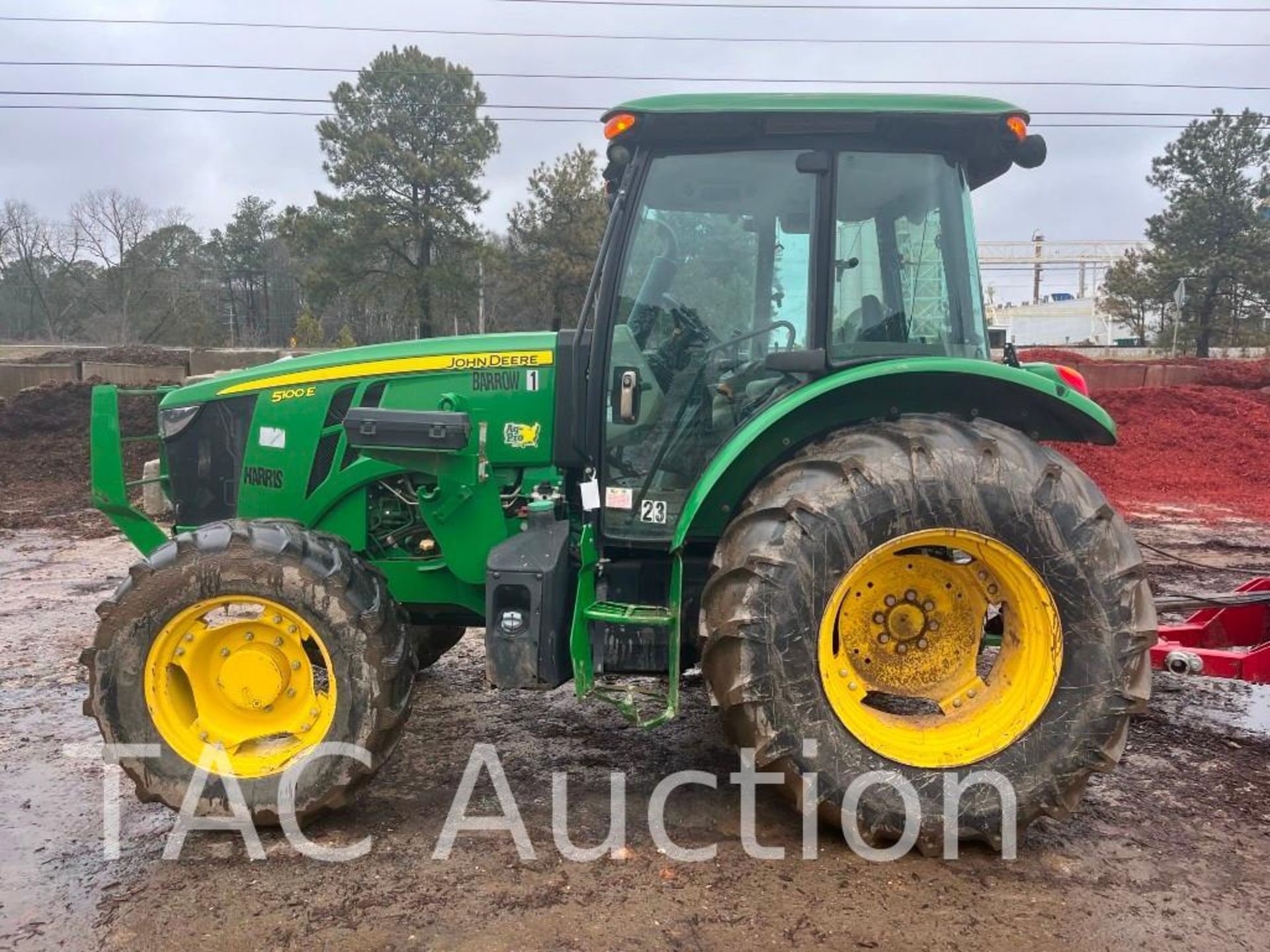 2018 John Deere 5100E 4x4 Tractor - Image 4 of 30