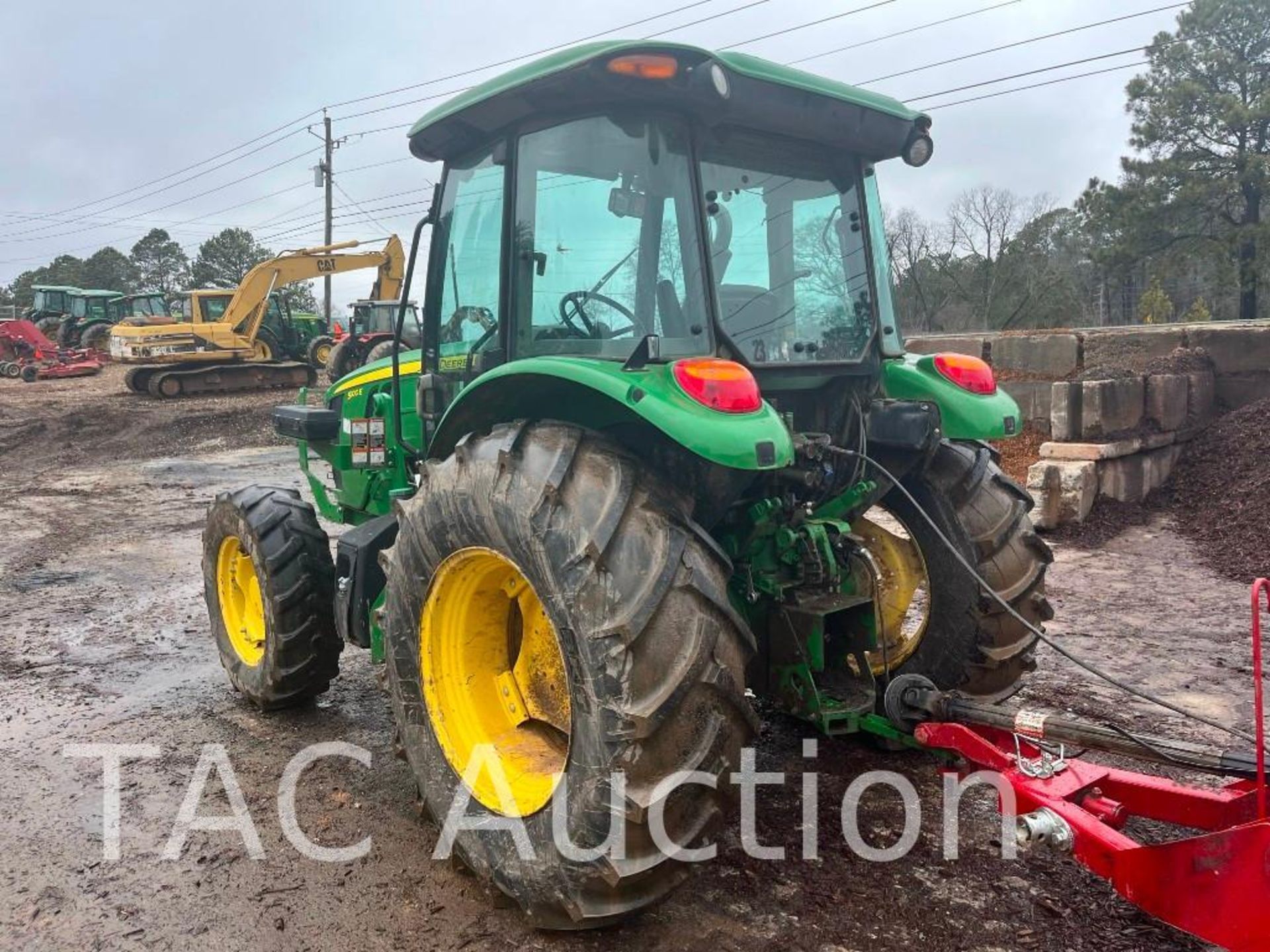 2018 John Deere 5100E 4x4 Tractor - Image 5 of 30