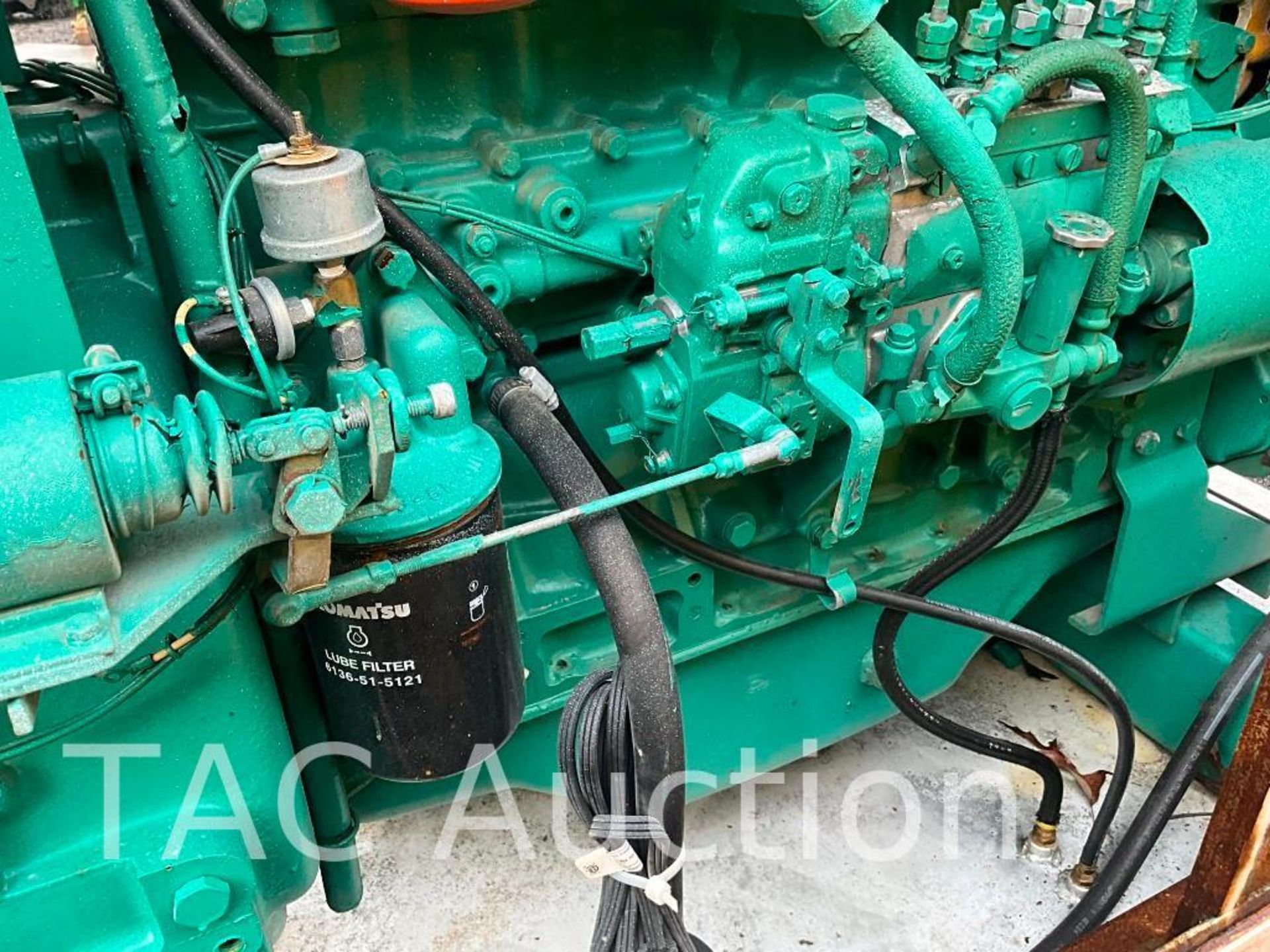 Onan 125 KW Komatsu 0671T Diesel Generator - Image 10 of 26