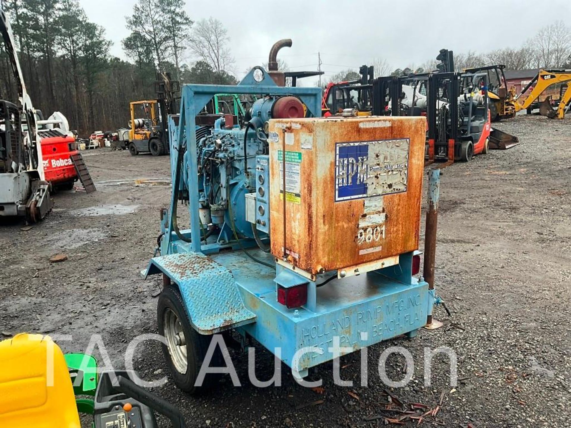 Towable Holland Hydraulic Pump - Image 5 of 13