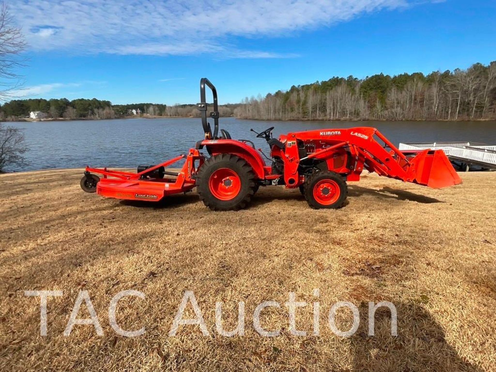 2018 Kubota L2501DT 4x4 Tractor - Image 5 of 27