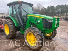 2018 John Deere 5100E 4x4 Tractor