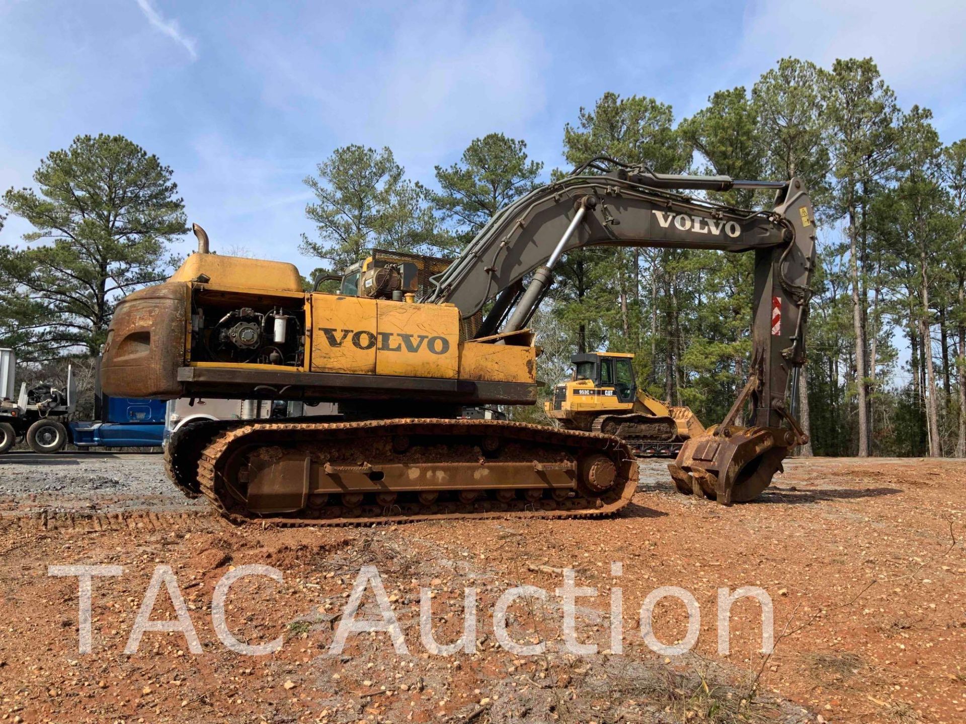 2006 Volvo EC330BLC Hydraulic Excavator W/ Hydraulic Generator - Image 3 of 75