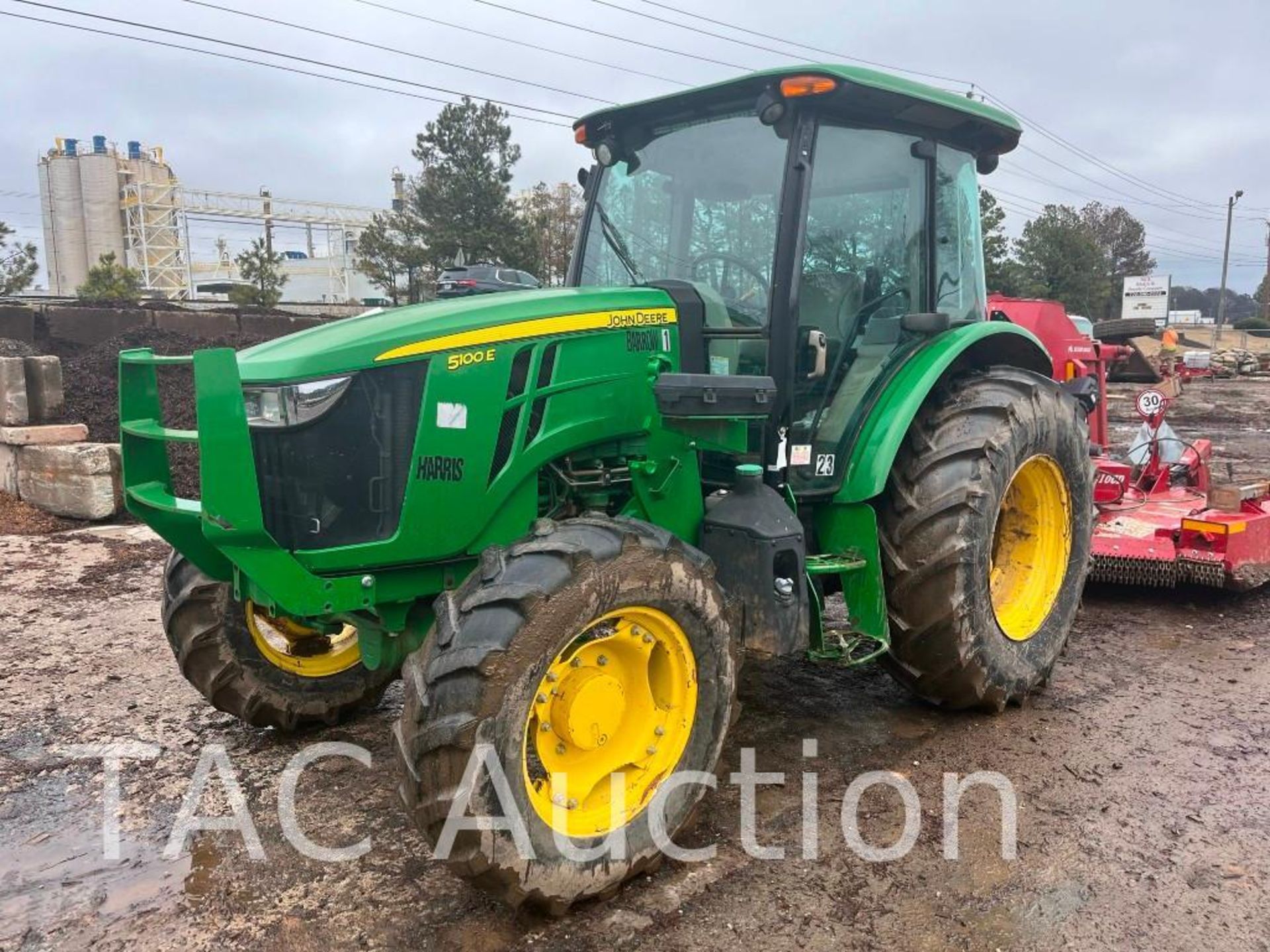 2018 John Deere 5100E 4x4 Tractor - Image 3 of 30