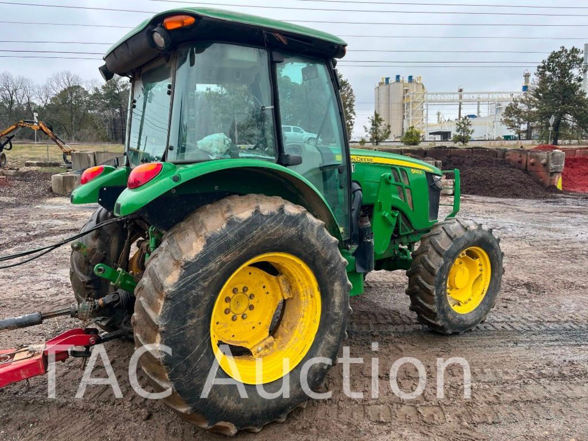 2018 John Deere 5100E 4X4 Tractor - Image 5 of 35