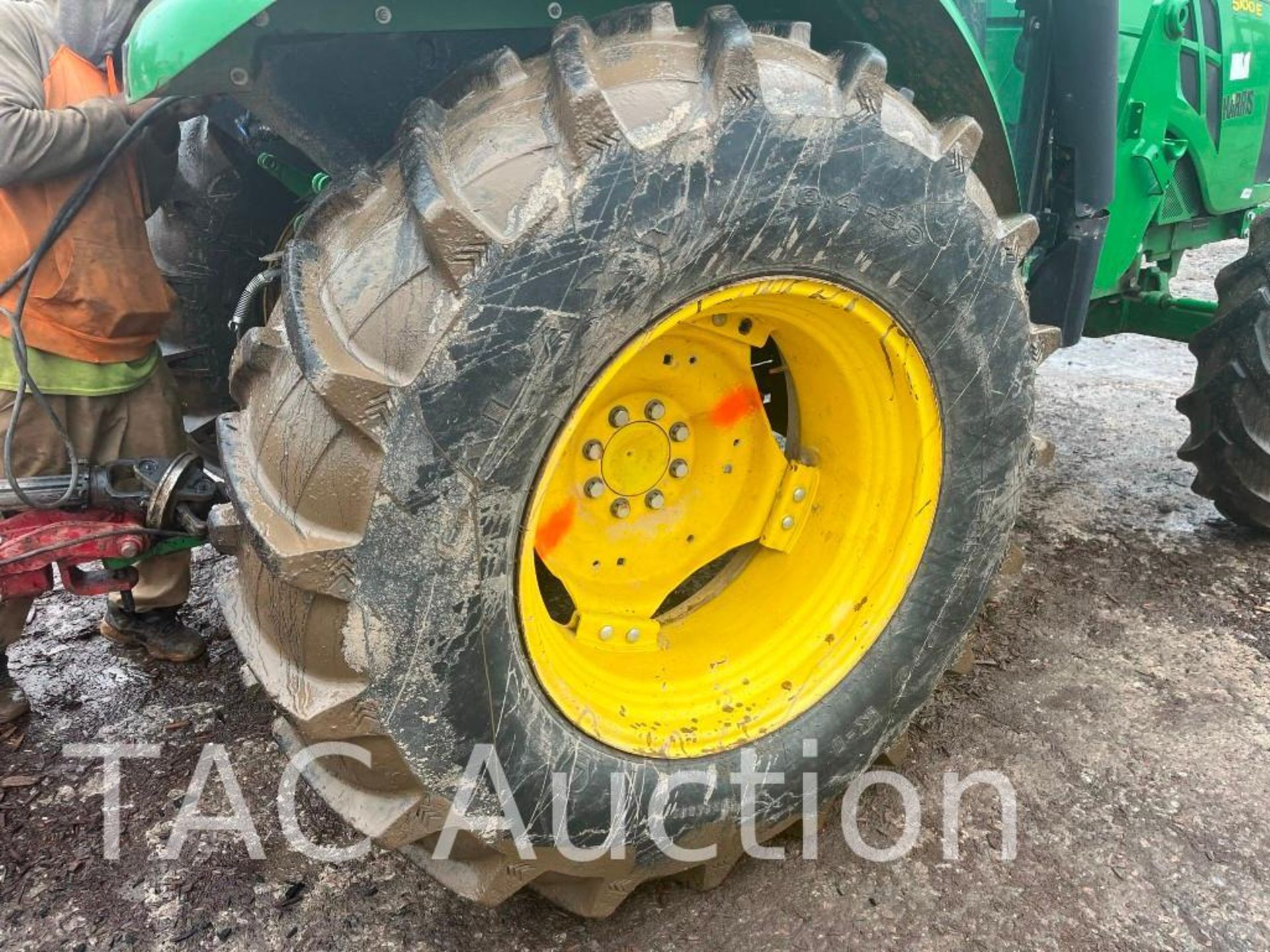 2018 John Deere 5100E 4x4 Tractor - Image 24 of 30