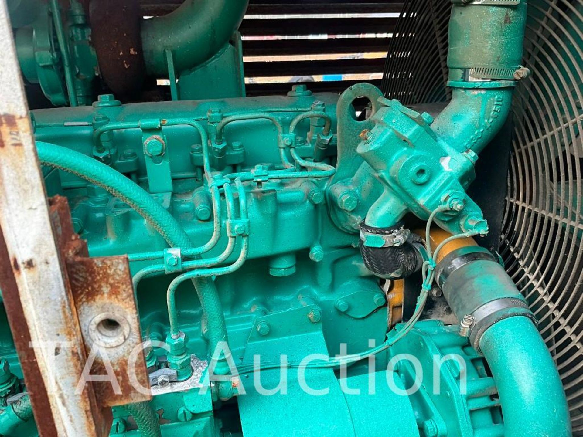 Onan 125 KW Komatsu 0671T Diesel Generator - Image 7 of 26