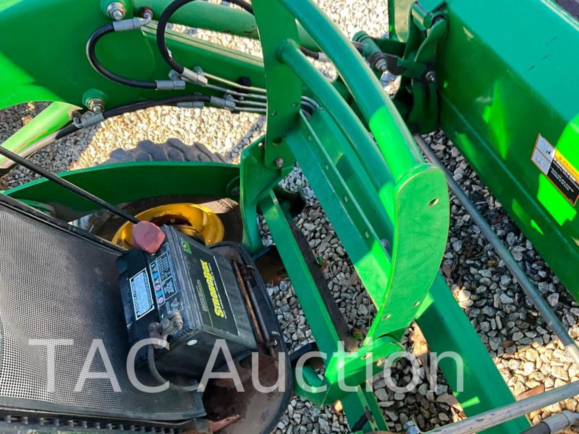 2008 John Deere 3520 4x4 Tractor W/ Front Loader - Image 27 of 37