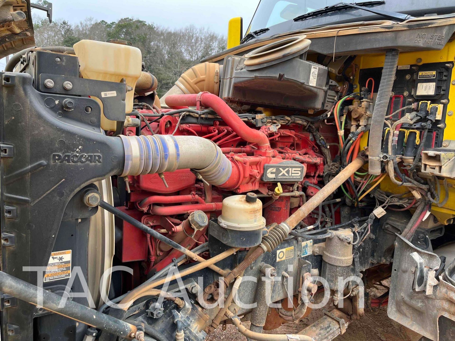 2018 Peterbilt 567 Tri Axle Dump Truck - Image 22 of 40