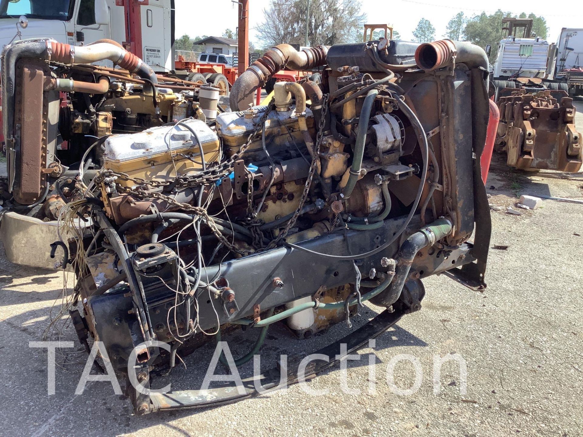(2) CAT 3406 Engines