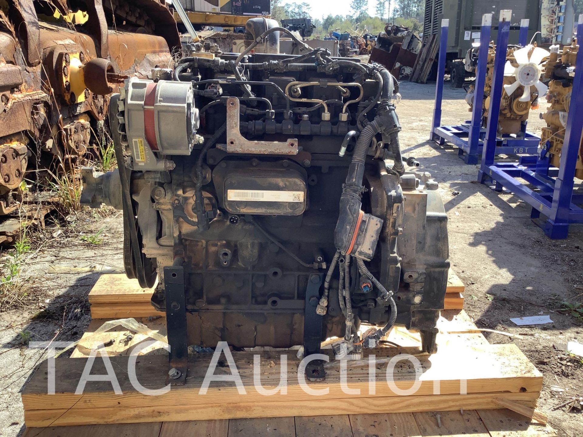 Duetz TD 2.9L L4 Engine - Image 8 of 11