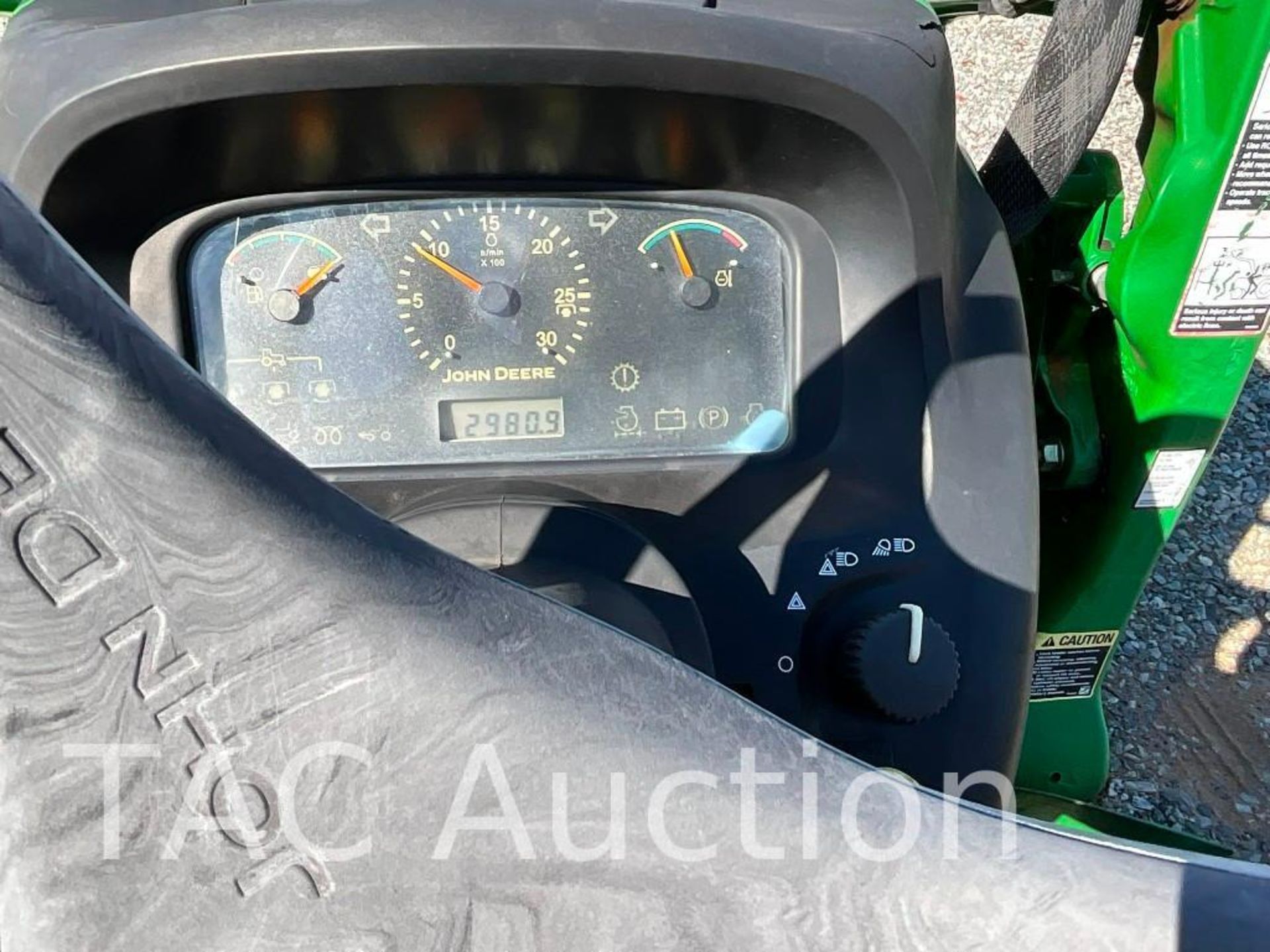 2008 John Deere 3520 4x4 Tractor W/ Front Loader - Image 16 of 37