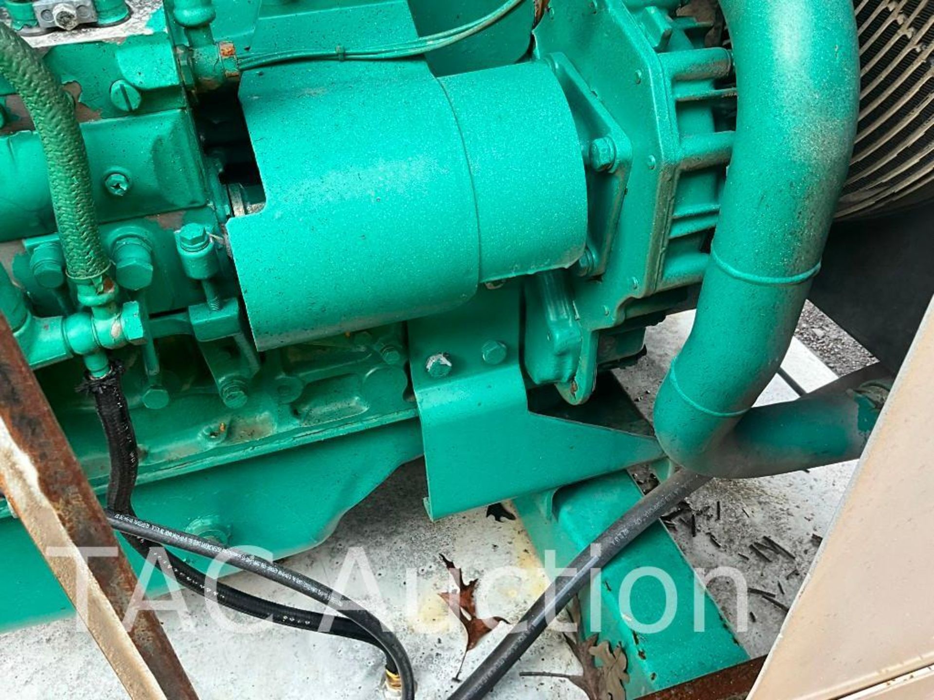 Onan 125 KW Komatsu 0671T Diesel Generator - Image 6 of 26