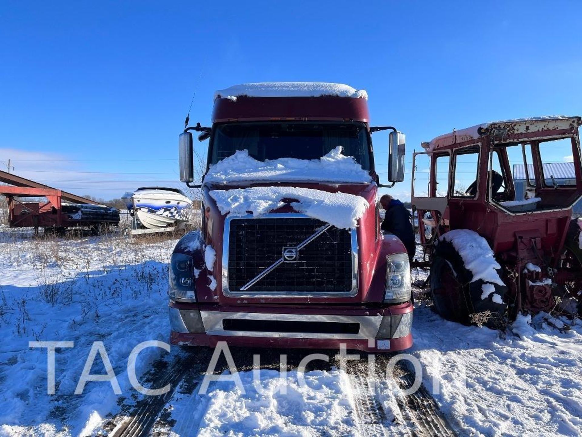 2007 Volvo VNL Sleeper Truck - Image 2 of 77