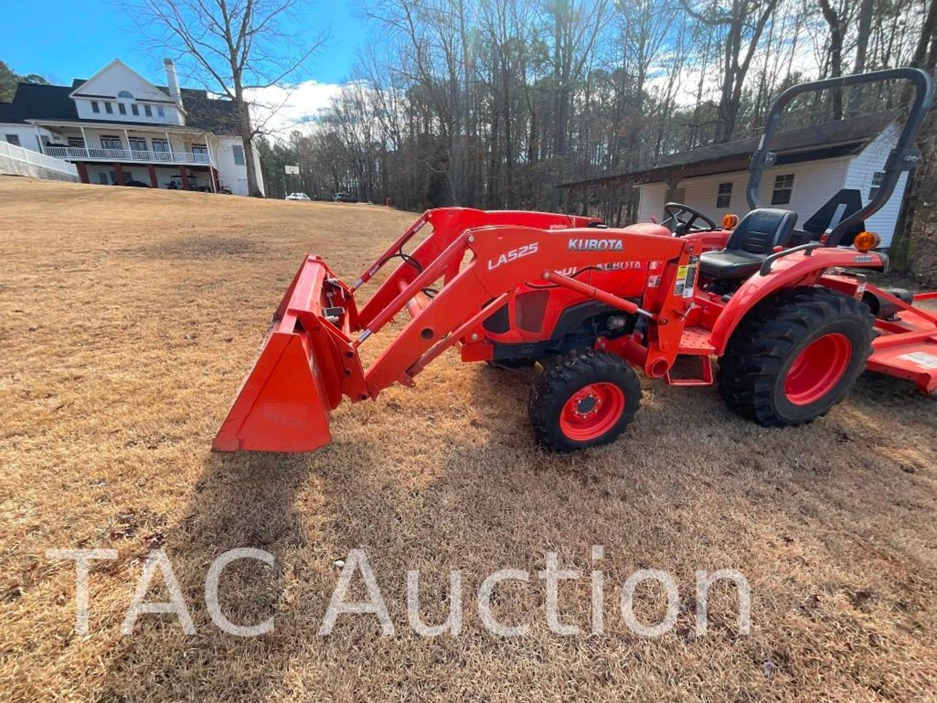 2018 Kubota L2501DT 4x4 Tractor - Image 4 of 27