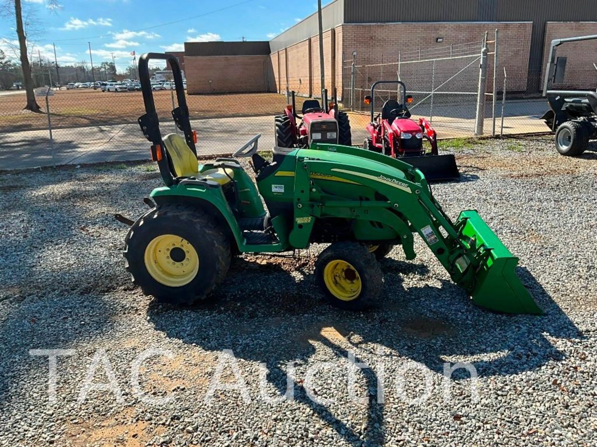 2008 John Deere 3520 4x4 Tractor W/ Front Loader - Image 2 of 37