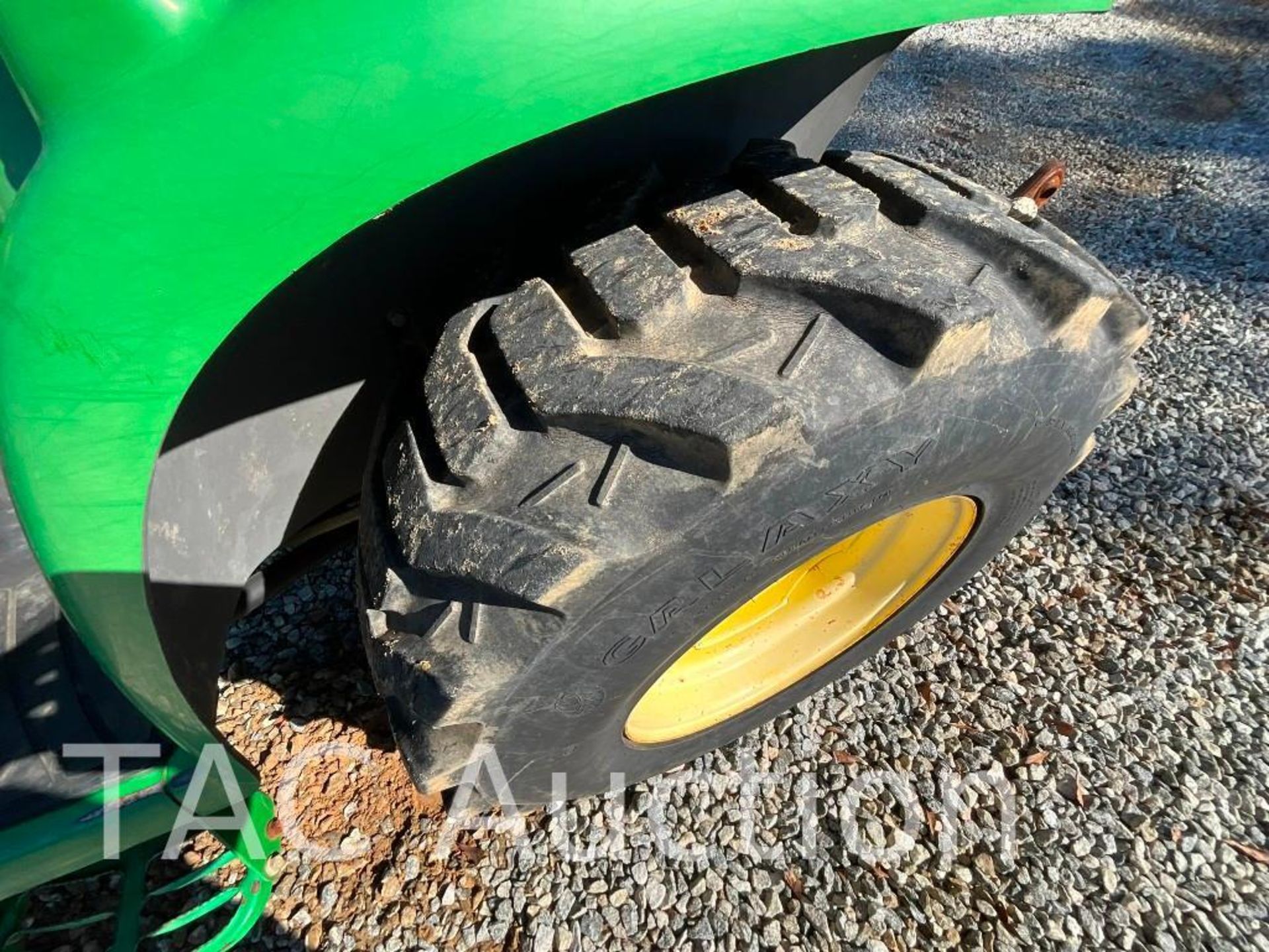 2008 John Deere 3520 4x4 Tractor W/ Front Loader - Image 35 of 37