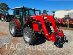 2021 Massey Ferguson 4710EC4 4x4 Tractor