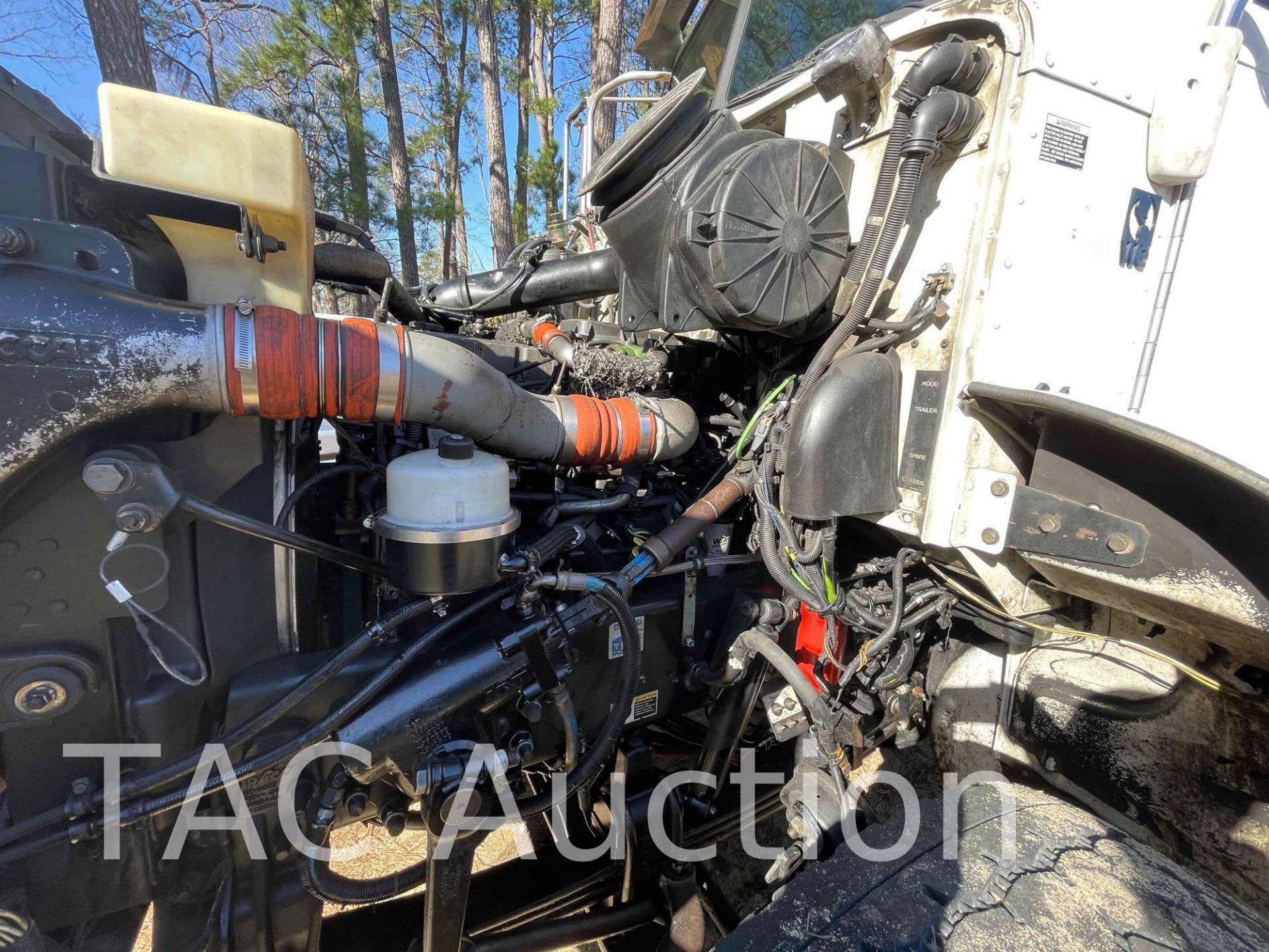 2013 Peterbilt 348 Tri Axle Dump Truck - Image 57 of 81