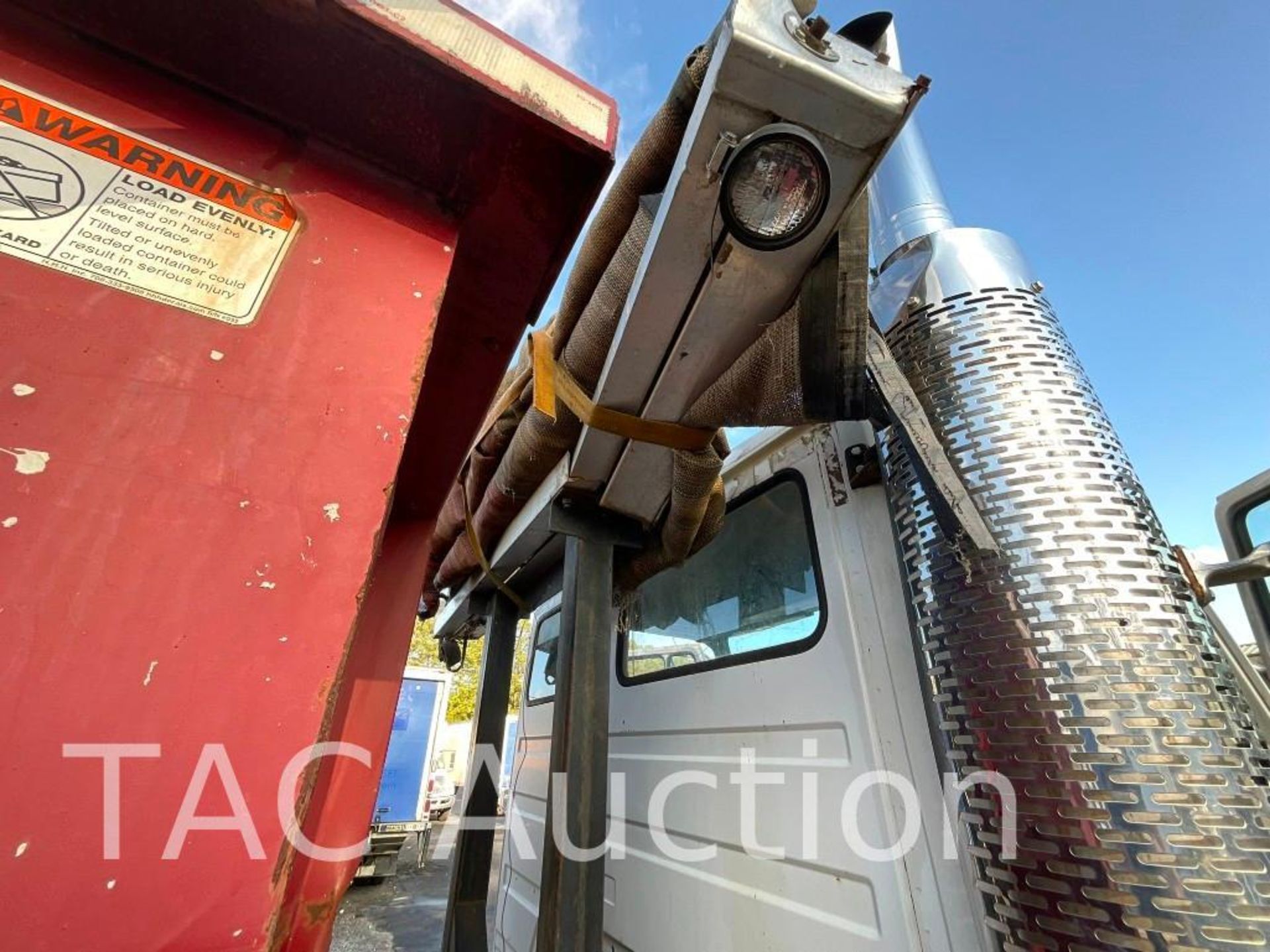 2001 Freightliner FL112 Roll-Off Truck W/ 20yd Dumpster - Image 11 of 68