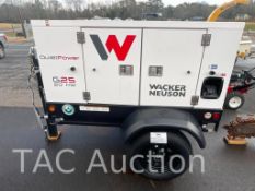 2023 Wacker Neuson G25 Towable Generator