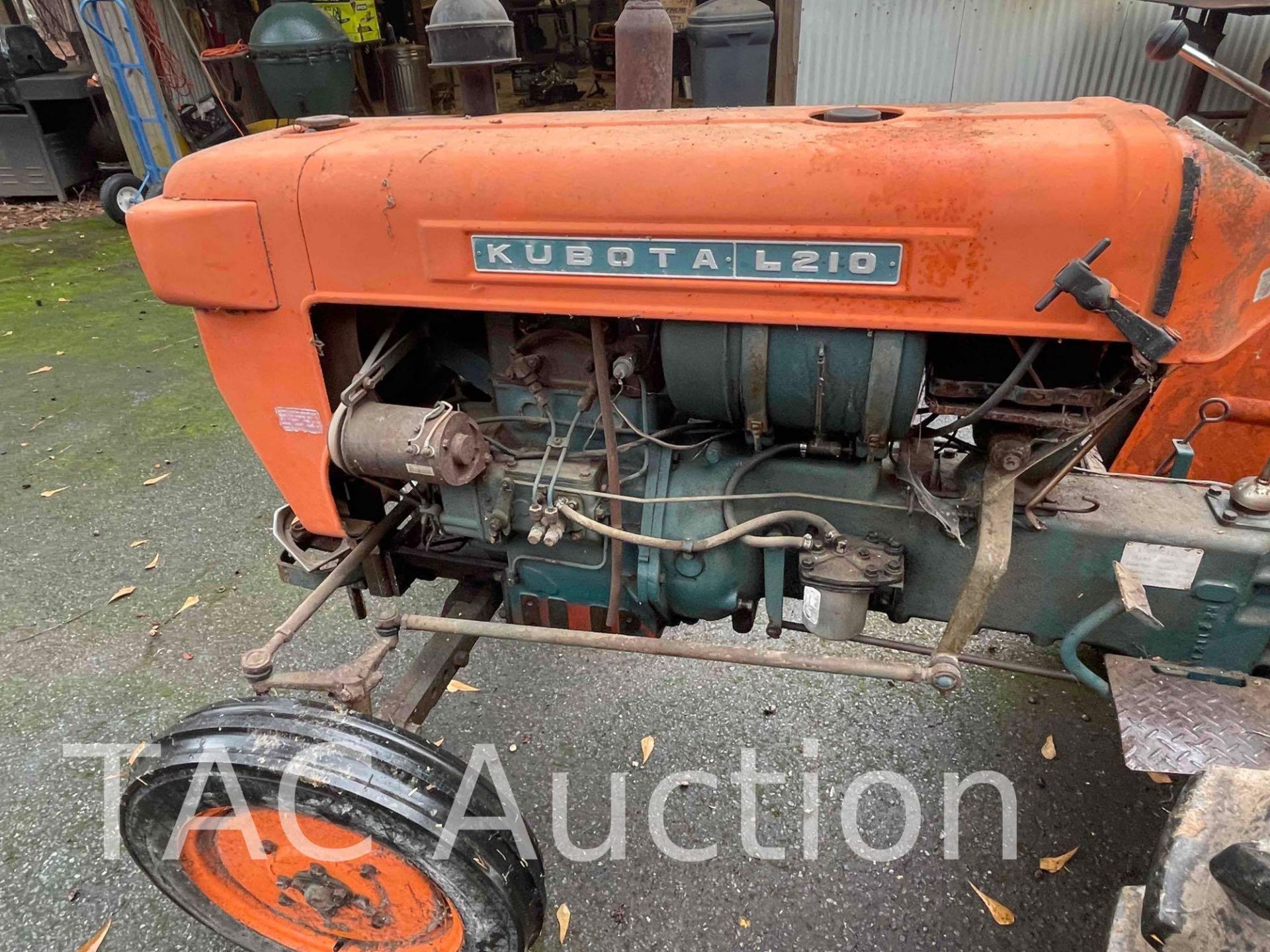 Kubota 210L Tractor - Image 23 of 41