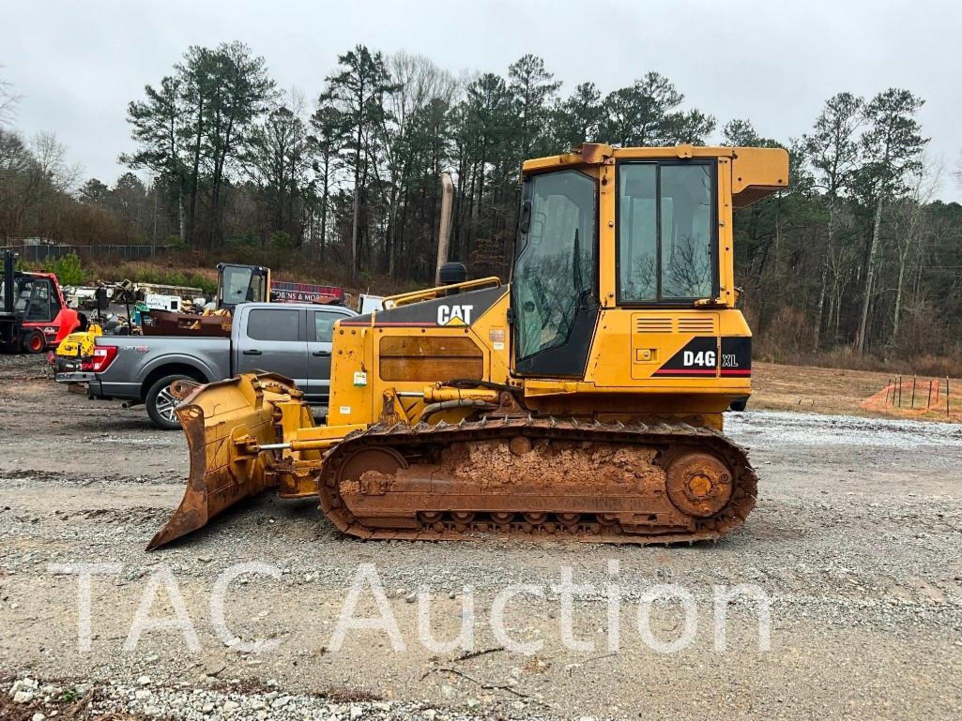 2005 Caterpillar D4G XL Crawler Dozer - Image 8 of 33