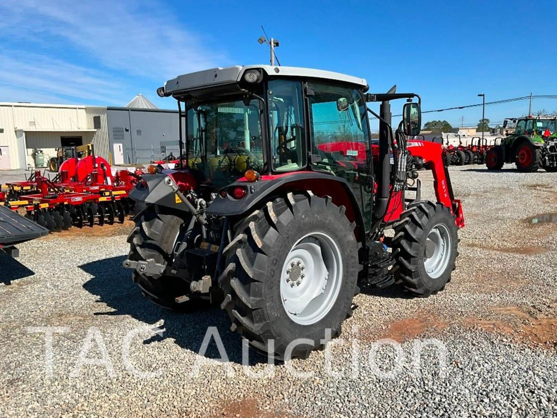 2021 Massey Ferguson 4710EC4 4x4 Tractor - Image 7 of 33