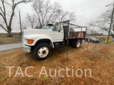 1998 Ford F-800 Lumber Truck W/ Liftgate