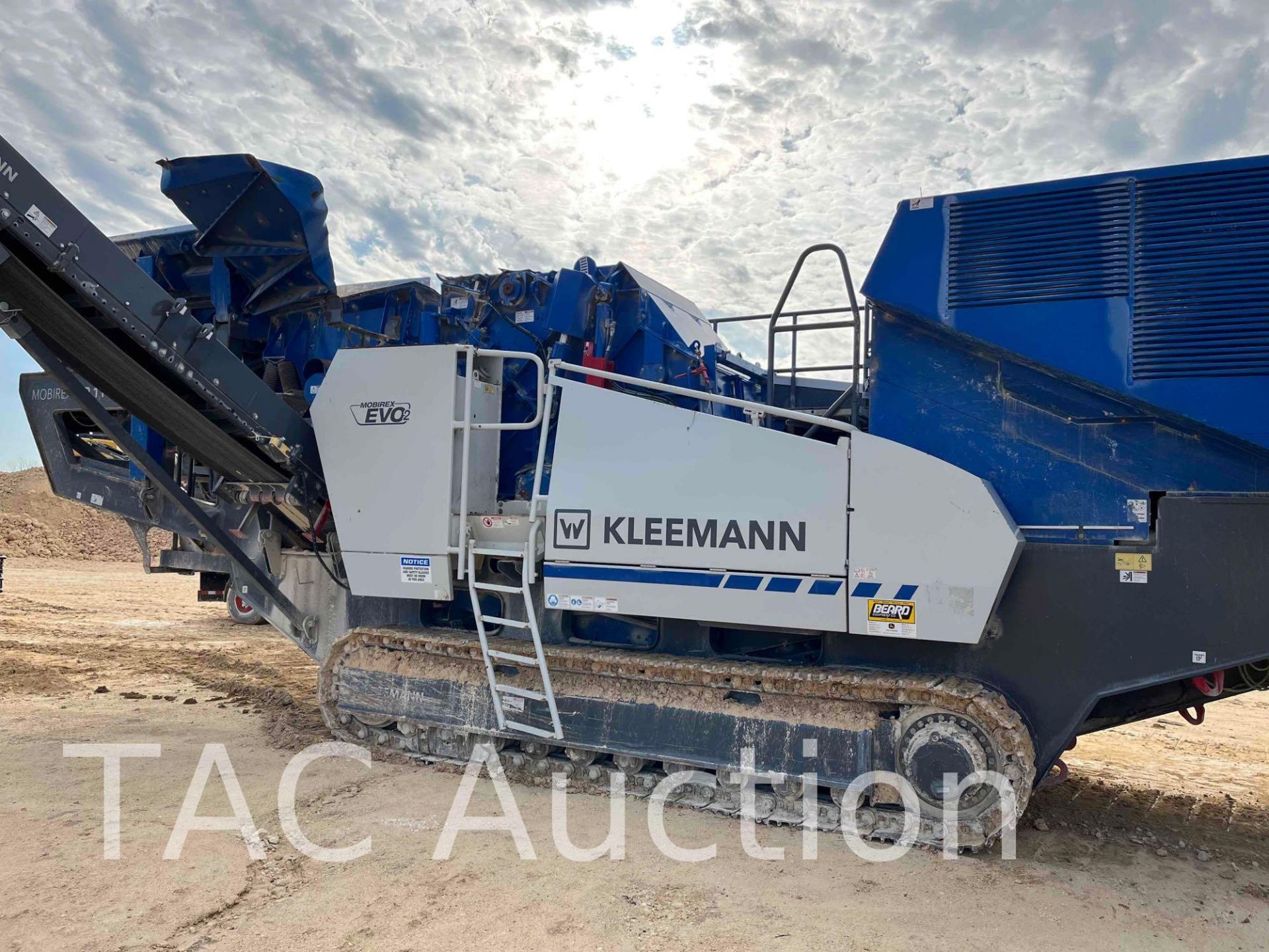2019 Kleeman MR110zi EVo2 Track Mounted Impact Crusher - Image 6 of 26