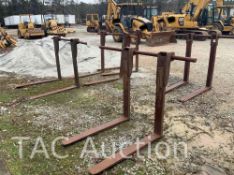 (5) 47,000lb 48in Front Wheel Loader Forks