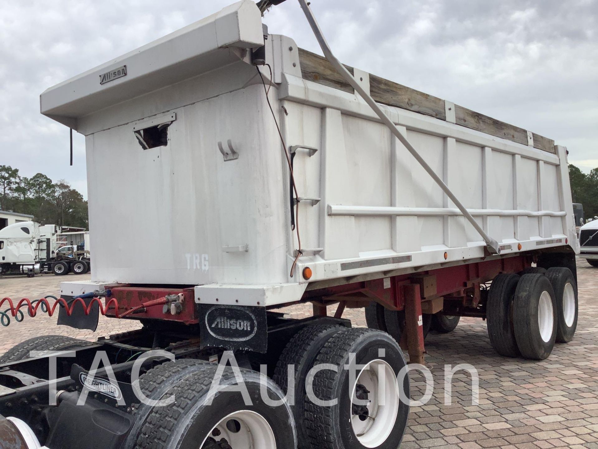 2009 Allison 22ft Dump Trailer